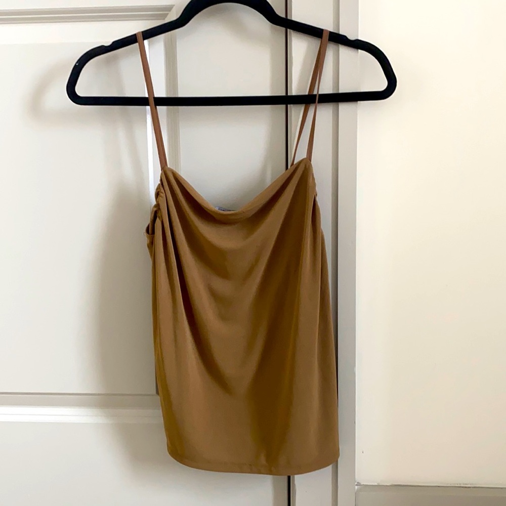 Zara cowl neck tank top